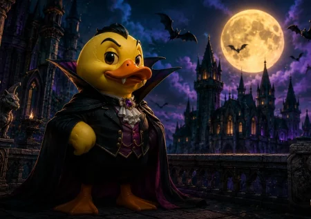 Count Duckula Slot Review — Blueprint Resurrects the Vampire Duck