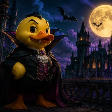 Count Duckula Slot Review — Blueprint Resurrects the Vampire Duck