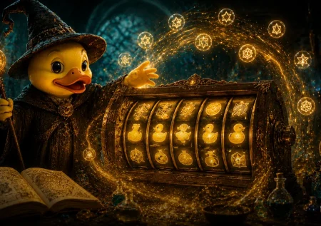 Duck Spell Slot Review: Five Paylines and Proud of It