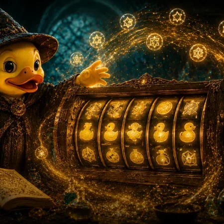 Duck Spell Slot Review: Five Paylines and Proud of It
