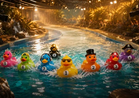 Ducks.io Review: Betting on Live Rubber Duck Races (Yes, Really)