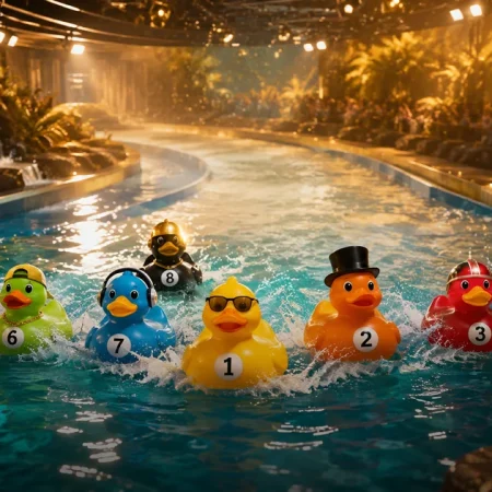 Ducks.io Review: Betting on Live Rubber Duck Races (Yes, Really)
