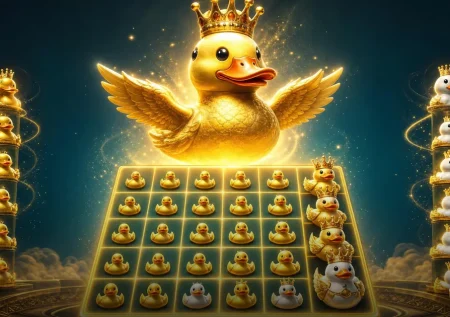 Lucky Ducky Slot Review — The 97.25% RTP Duck That Merges Its Way to 5,000x