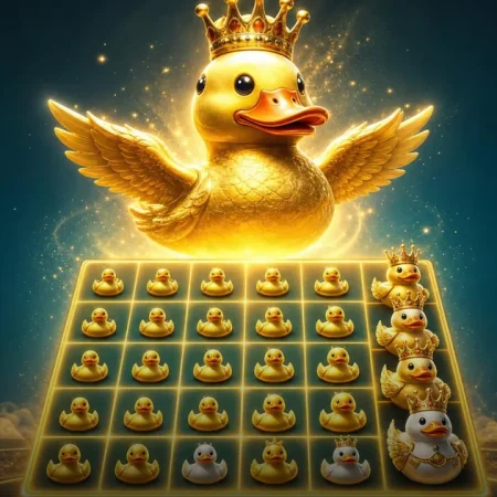 Lucky Ducky Slot Review — The 97.25% RTP Duck That Merges Its Way to 5,000x