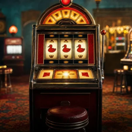 Lucky Ducky Slot Machine: VGT’s Red-Duck Classic, Explained