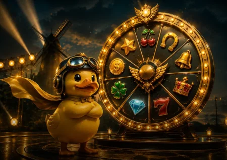 Mighty Duck: Wheel of Riches Review — The Crash Duck Gets Reels