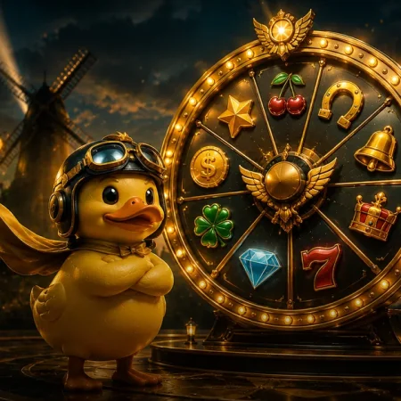 Mighty Duck: Wheel of Riches Review — The Crash Duck Gets Reels