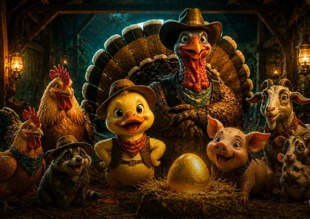 Plucky Lucky Slot Review: The Duck Runs the Farm, the Turkey Steals the Show