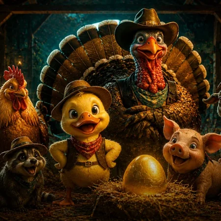 Plucky Lucky Slot Review: The Duck Runs the Farm, the Turkey Steals the Show