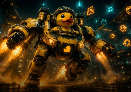 Turbo Duck Slot Review — Stakelogic Straps a Duck Into a Mech Suit