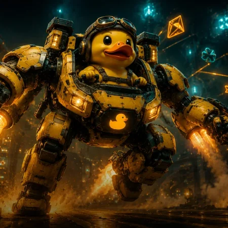 Turbo Duck Slot Review — Stakelogic Straps a Duck Into a Mech Suit