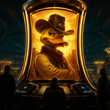 What the Duck by Konami: The Giant Cowboy Drake on Casino Floors