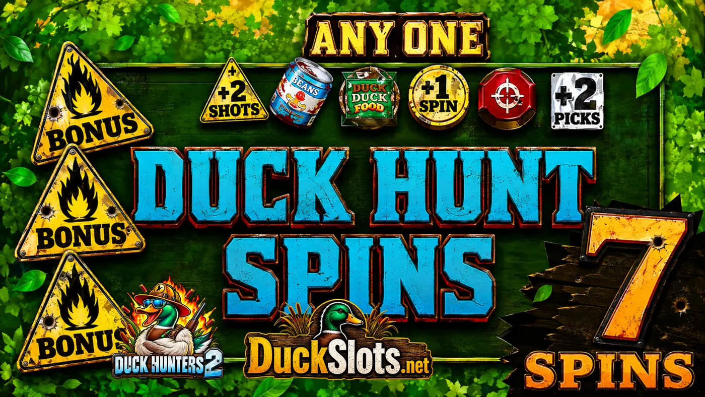 Duck Hunters 2 slot by Nolimit City — Duck Hunt Spins bonus mode