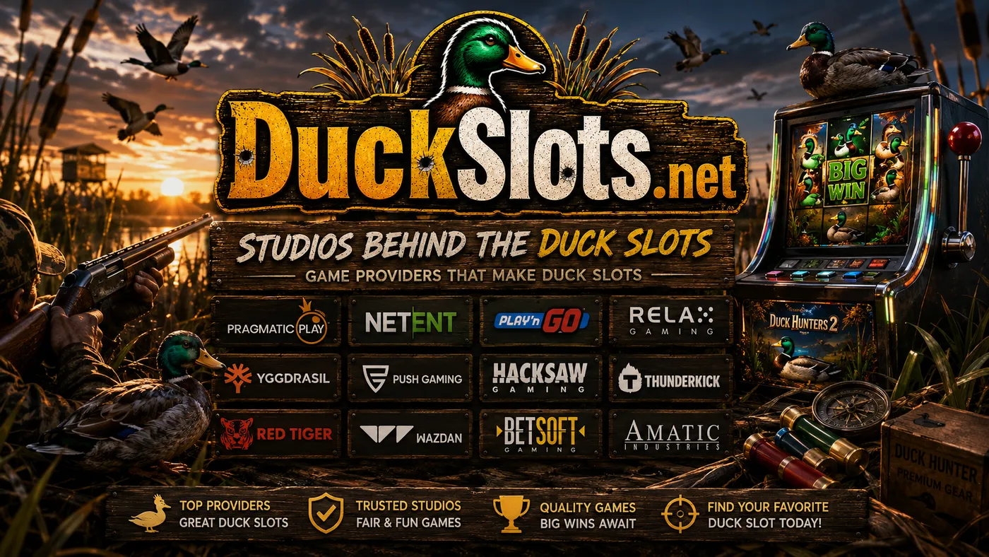Game providers that make duck slots