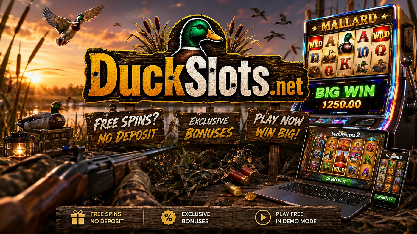 Free demo play of duck slot games