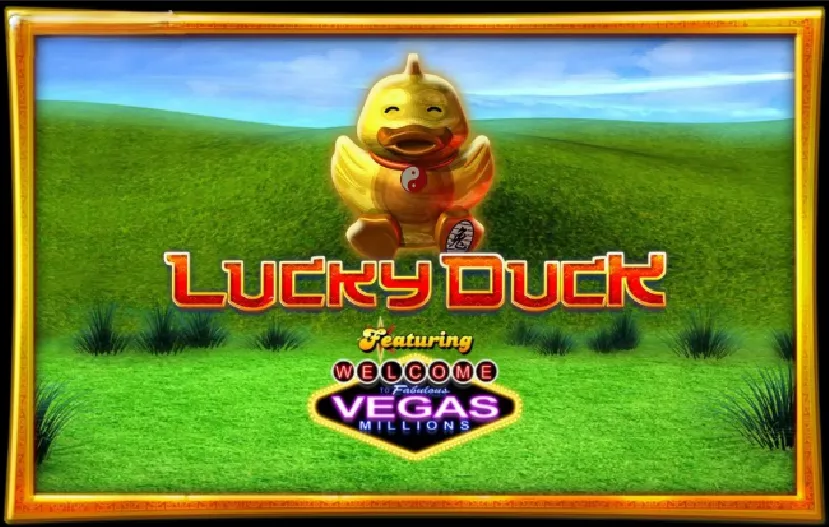 Lucky Duck duck slot base game by Blueprint