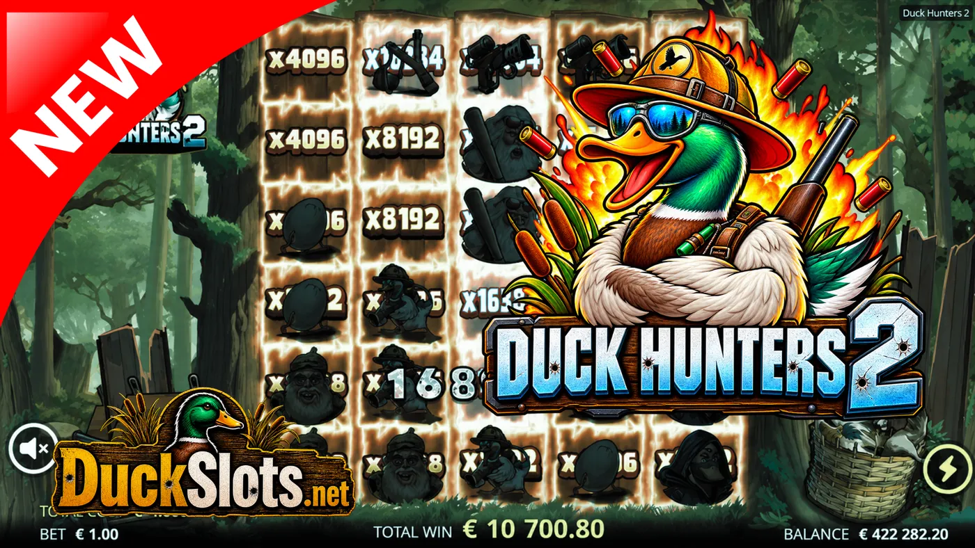 Newly released duck slot games in 2026