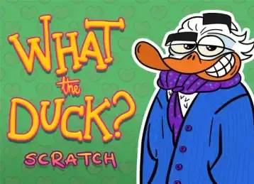 What the Duck? Scratch duck slot base game by Spinmatic