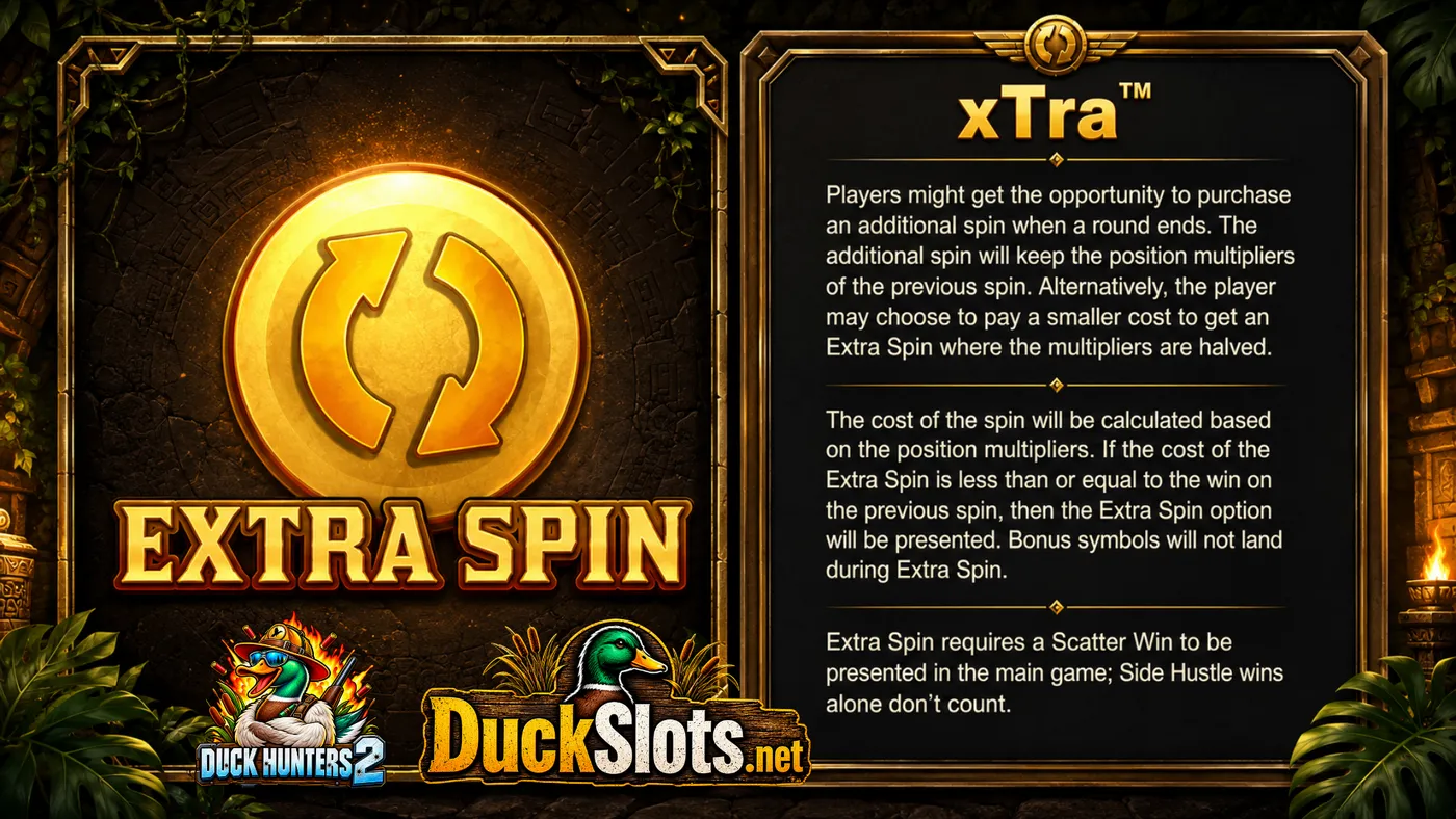 Duck Hunters 2 slot by Nolimit City — xTra extra spin