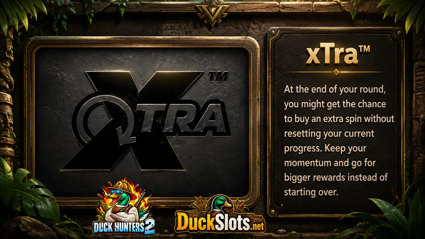 Duck Hunters 2 slot by Nolimit City — xTra extra spin mechanic
