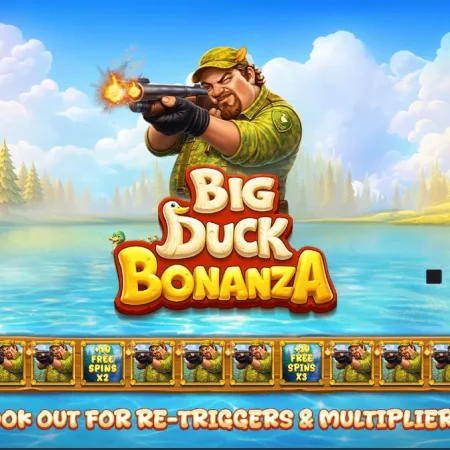 Recenze Big Duck Bonanza — nízkovolatilní kachna, kterou si zahraješ jen na Stake (2026)